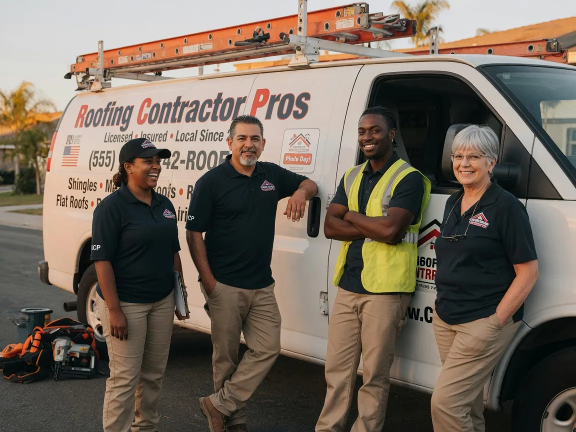 Local Roofing Contractors company in Brownstown, IL